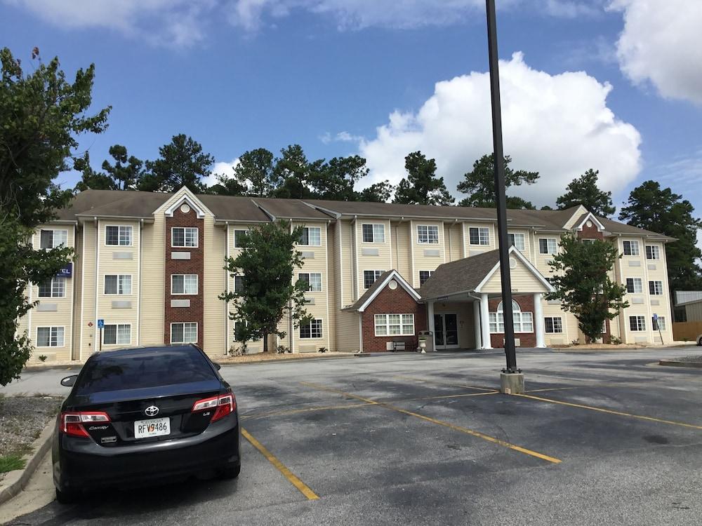 Microtel Inn & Suites By Wyndham Augusta/Riverwatch Esterno foto